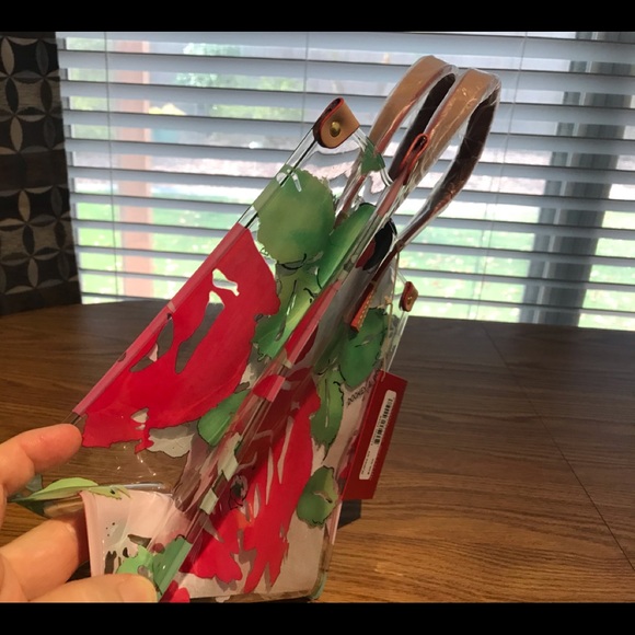Dooney & Bourke Rose Garden Clear Lunch Tote - Picture 5 of 5